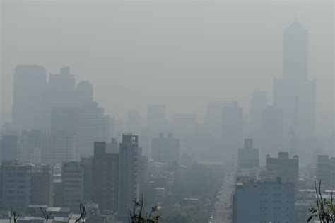 空氣好的地方|【數據看天下】空污季來了！台灣哪裡空氣最髒？｜天下雜